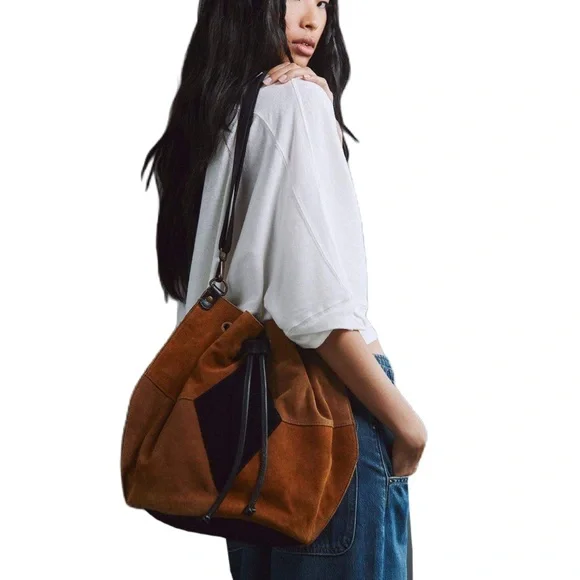 Free People Tovey Suede Bucket Bag - Picture 3 of 5